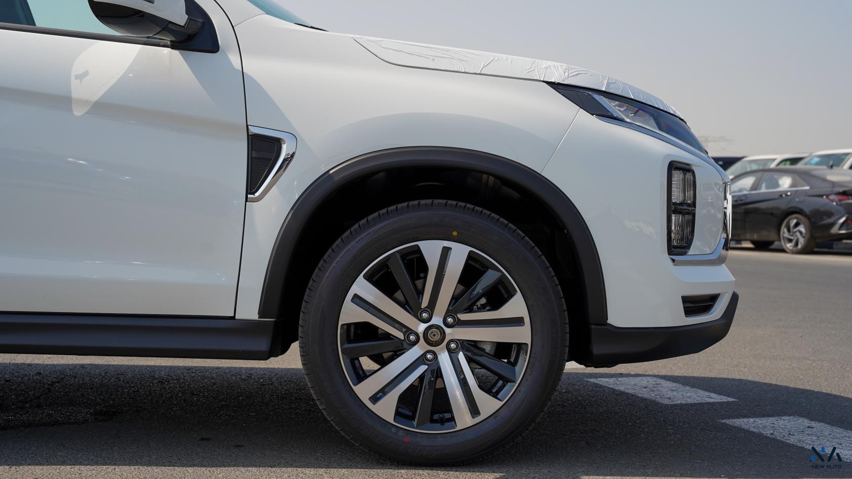 Mitsubishi ASX Luxury High-Line (H42) White – Black 2026