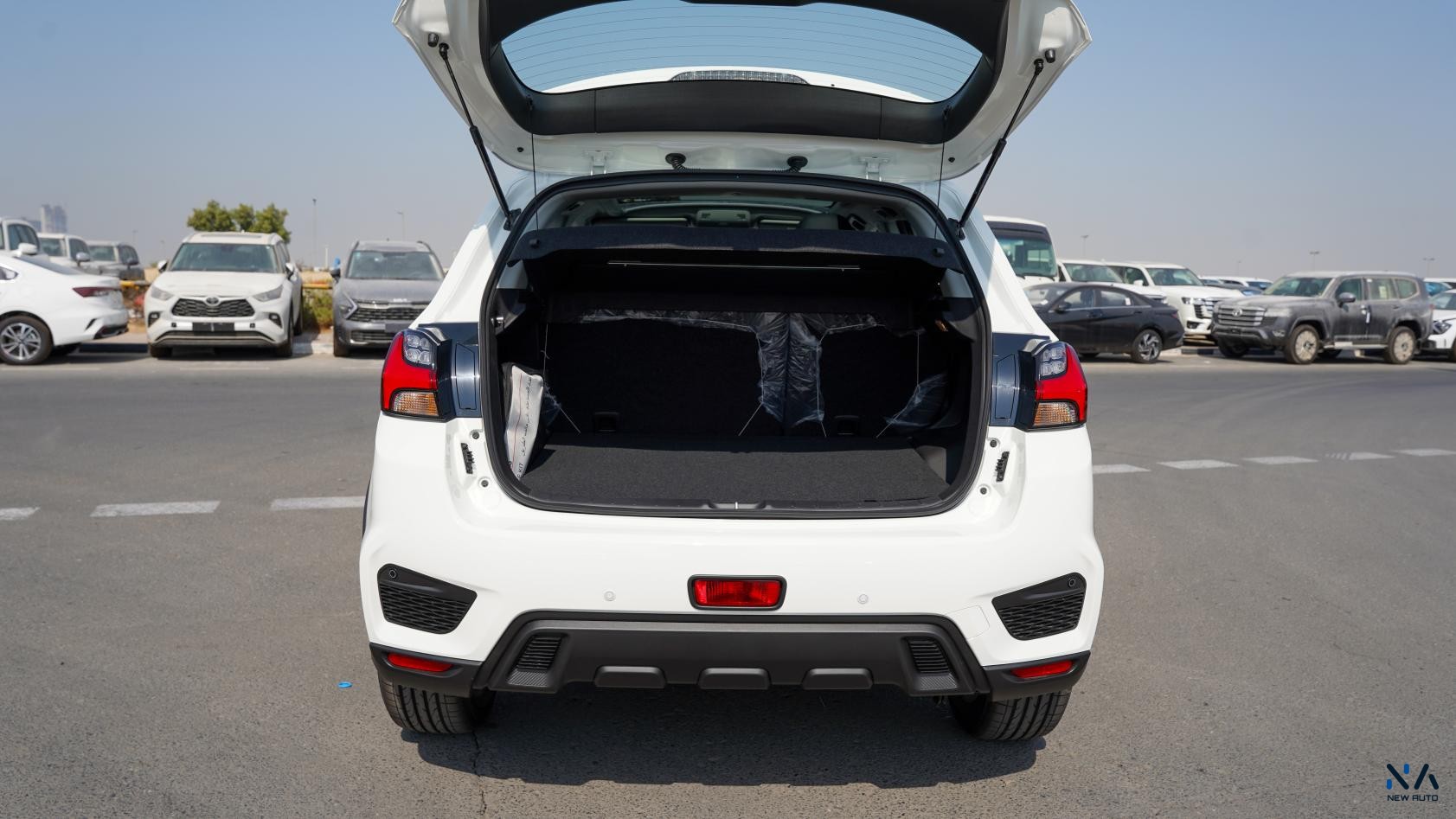 Mitsubishi ASX Luxury High-Line (H42) White – Black 2026