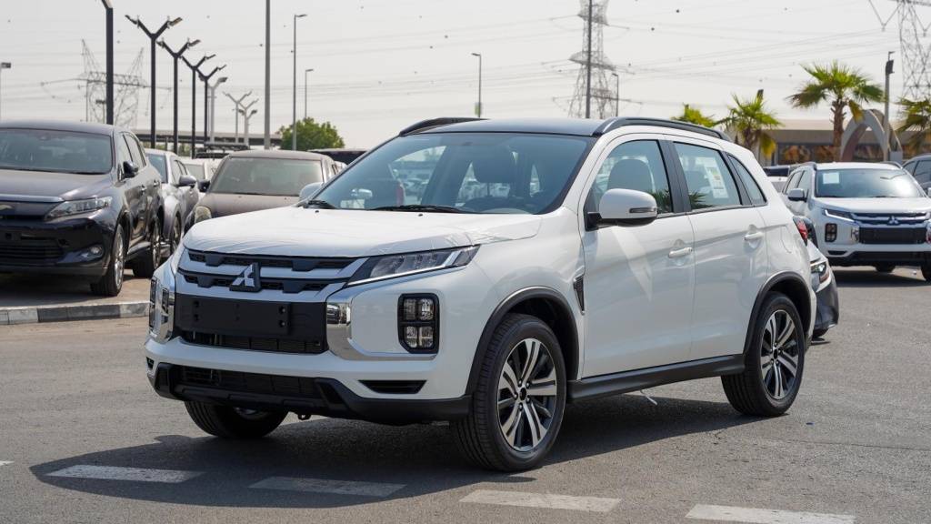 Mitsubishi Asx Luxury Highline Glx 2026 White Black Exterior Angle 1024x576