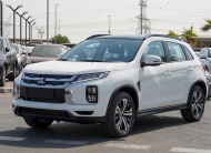 Mitsubishi ASX Luxury High-Line (H42) White – Black 2026