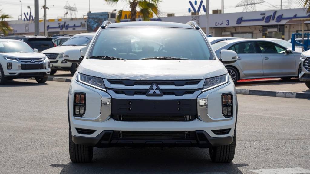 Mitsubishi Asx Luxury Highline Glx 2026 White Black Front View 1024x576