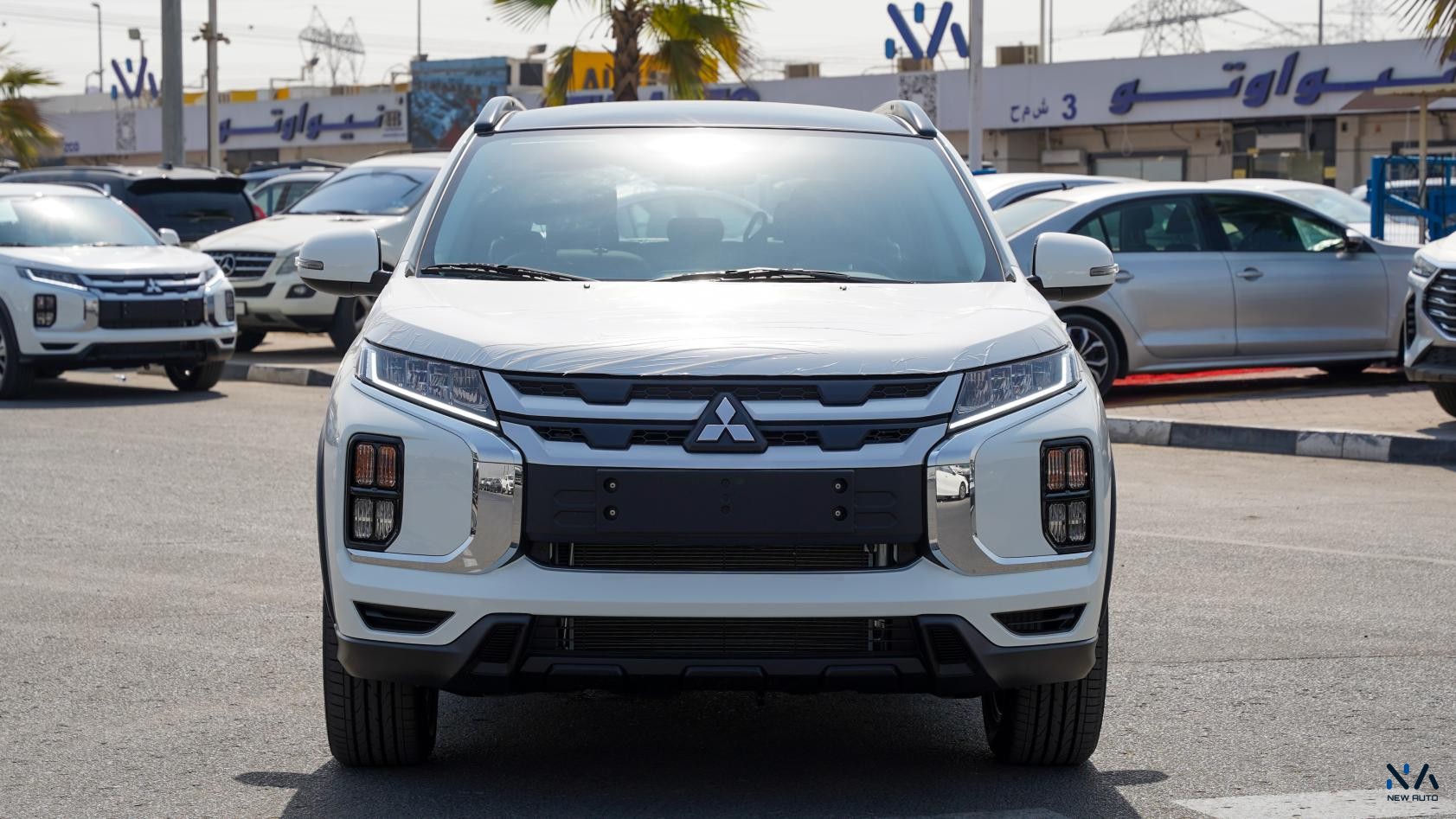 Mitsubishi ASX Luxury High-Line (H42) White – Black 2026