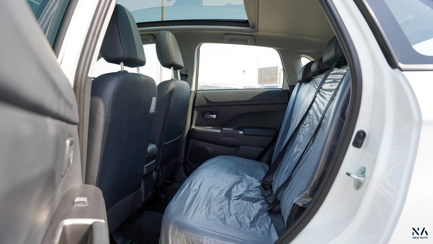 Mitsubishi ASX Luxury High-Line (H42) White – Black 2026