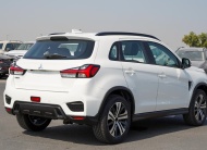 Mitsubishi ASX Luxury High-Line (H42) White – Black 2026