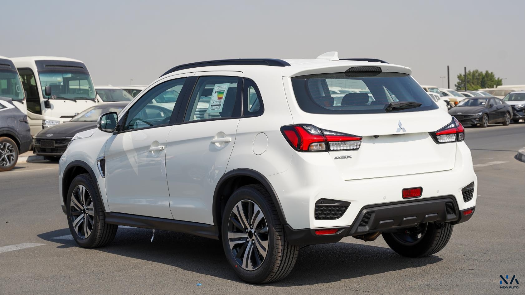 Mitsubishi ASX Luxury High-Line (H42) White – Black 2026