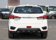 Mitsubishi ASX Luxury High-Line (H42) White – Black 2026