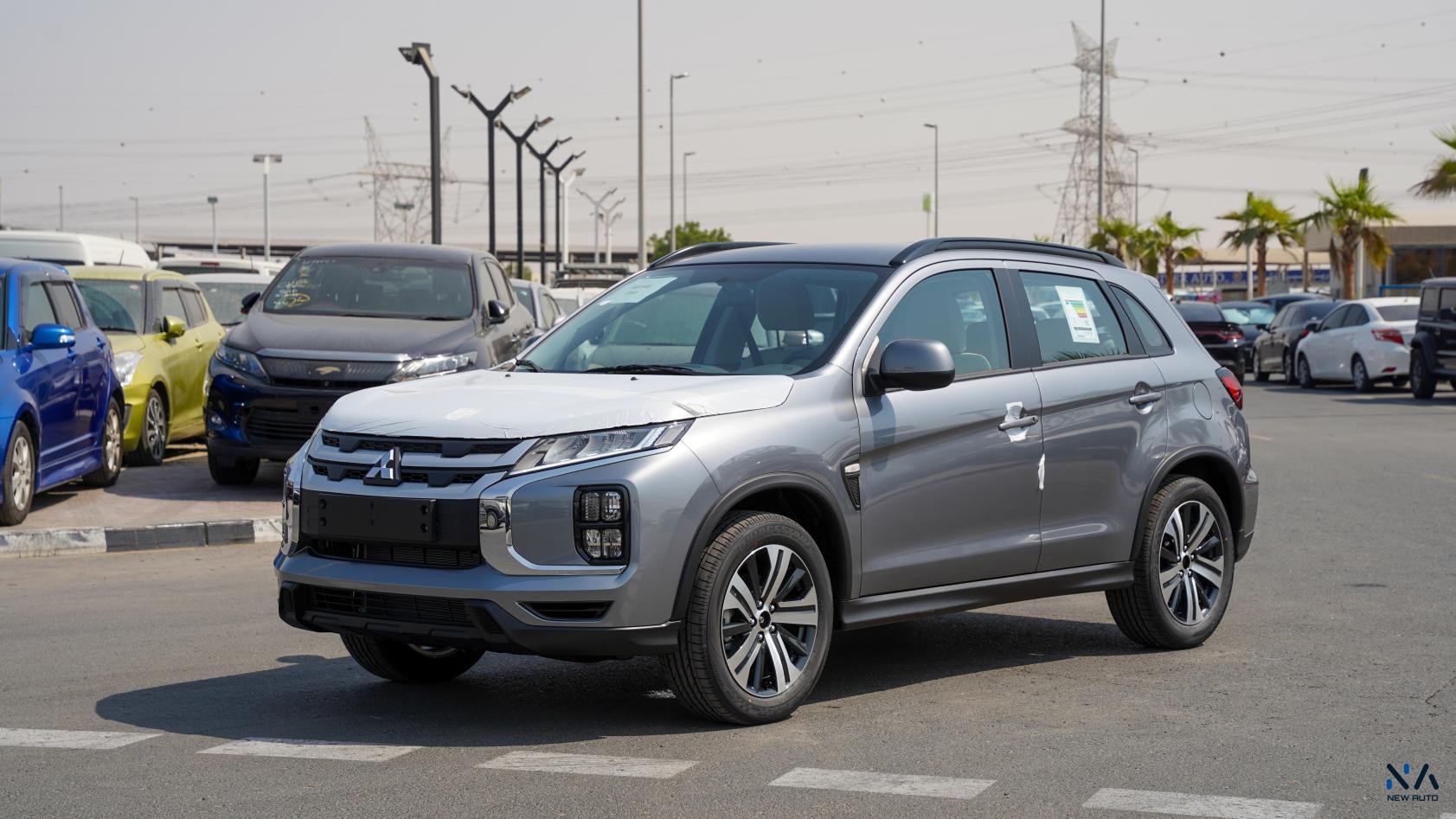 Mitsubishi ASX Medium-Line (H40) Grey – Beige 2026