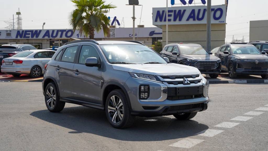 Mitsubishi Asx Medium Line 2026 2wd Grey Beige Front Quarter 1024x576
