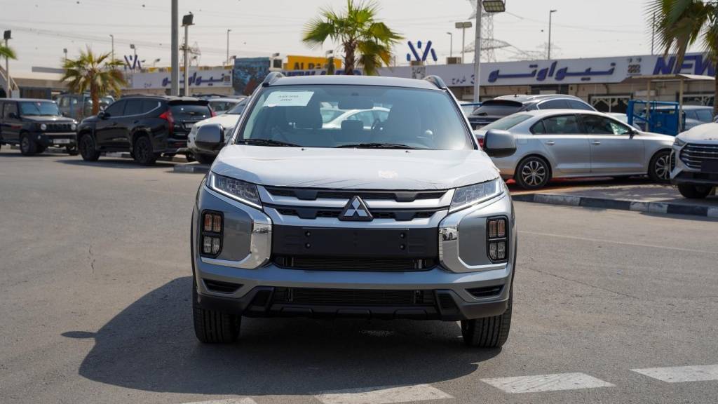 Mitsubishi Asx Medium Line 2026 2wd Grey Beige Front View 1024x576