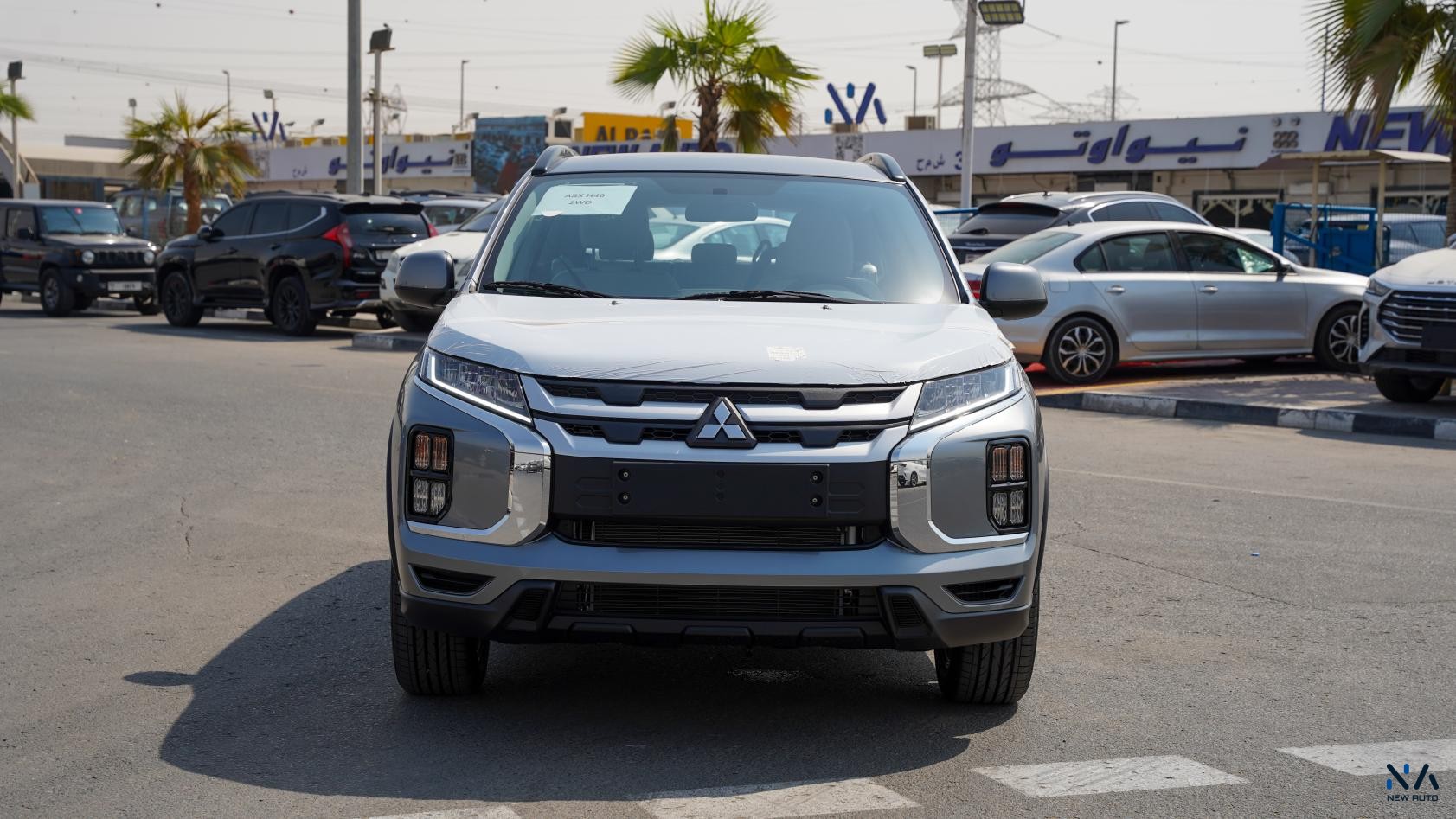 Mitsubishi ASX Medium-Line (H40) Grey – Beige 2026