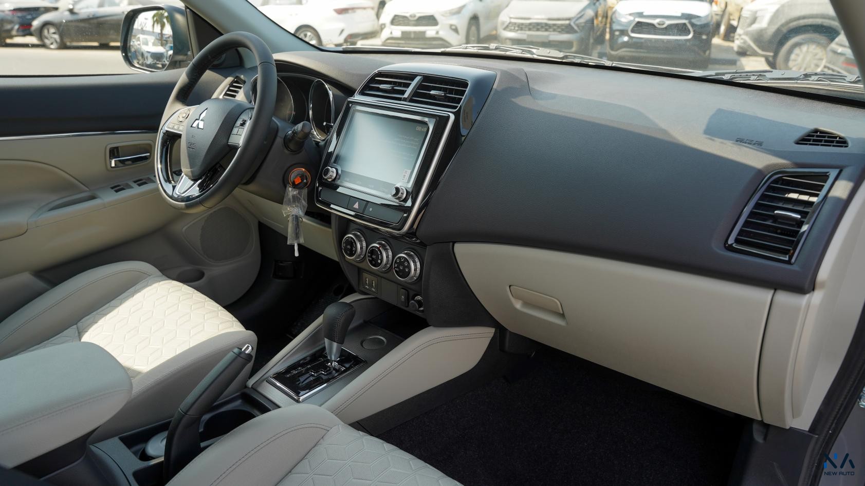 Mitsubishi ASX Medium-Line (H40) Grey – Beige 2026