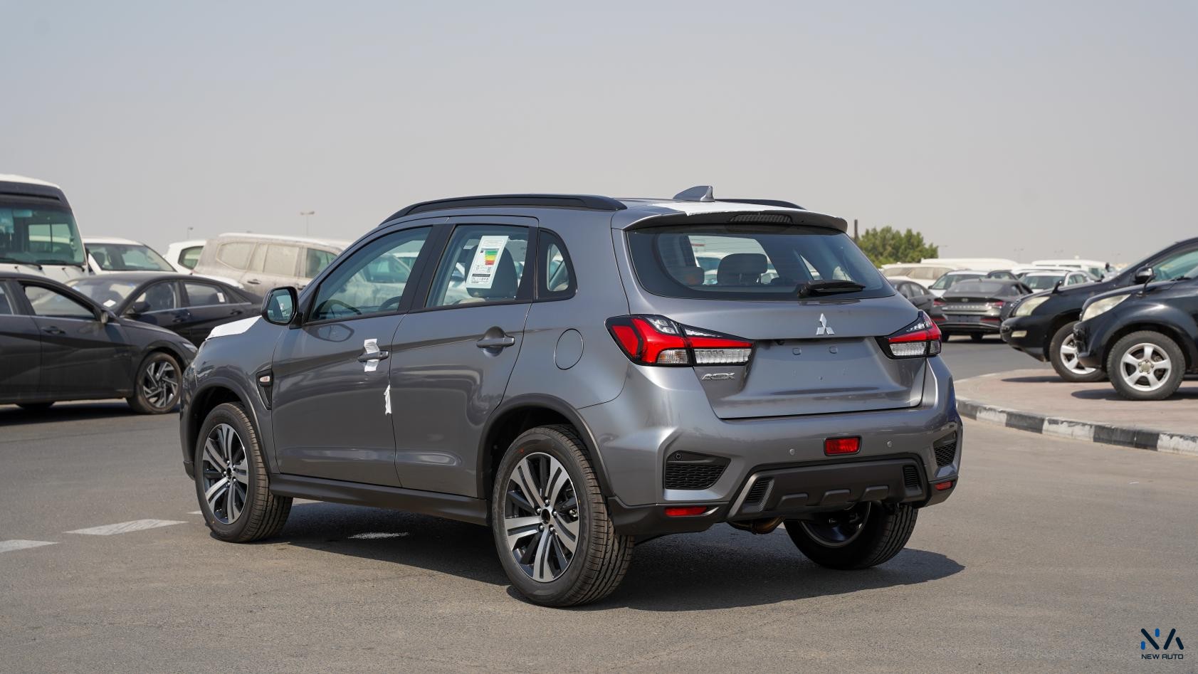 Mitsubishi ASX Medium-Line (H40) Grey – Beige 2026