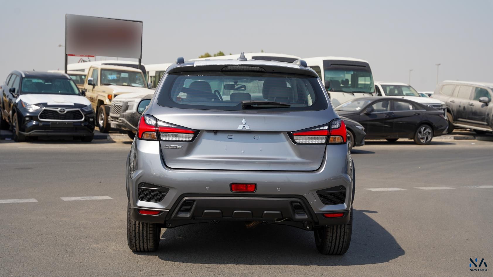 Mitsubishi ASX Medium-Line (H40) Grey – Beige 2026