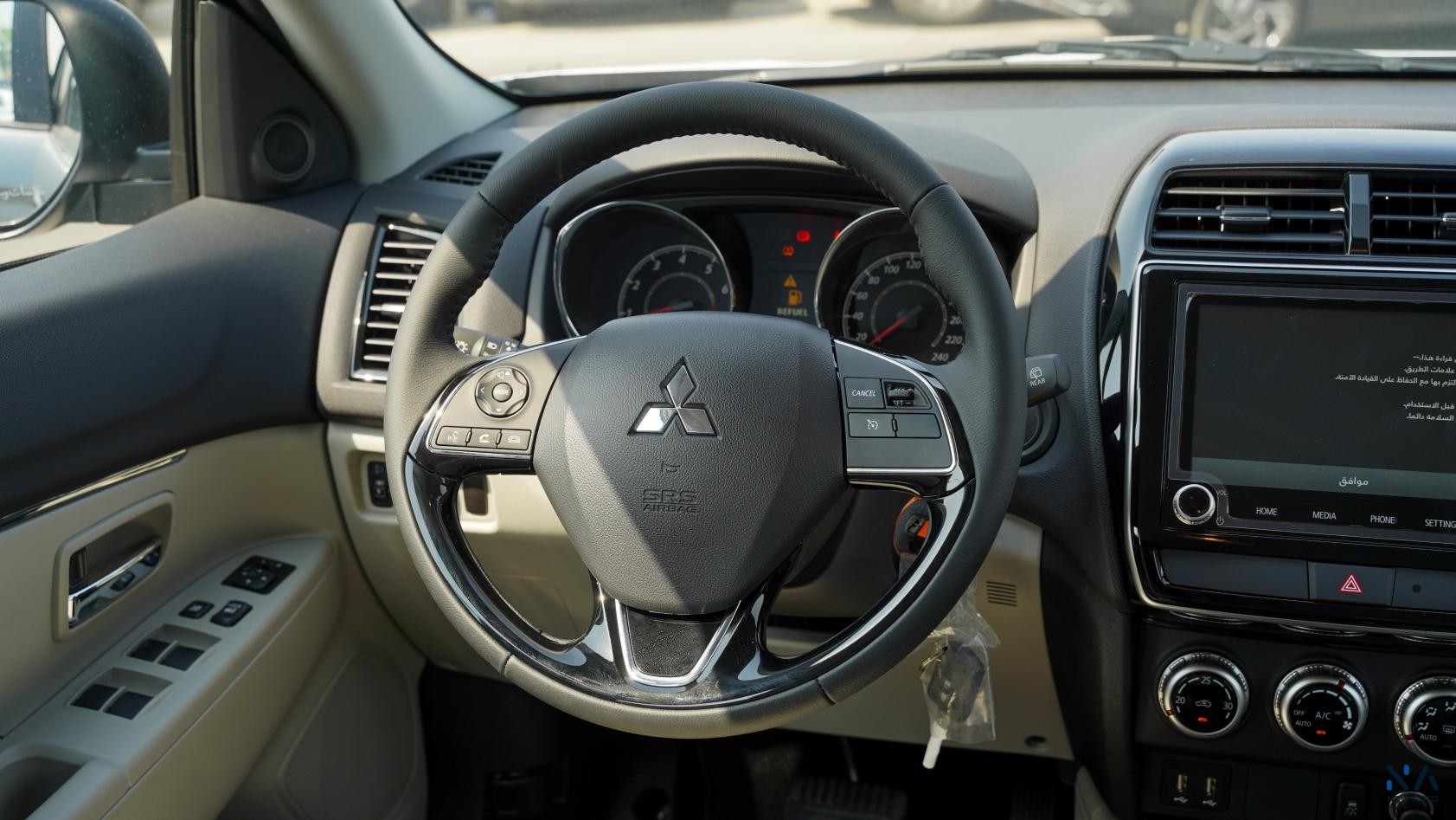 Mitsubishi ASX Medium-Line (H40) Grey – Beige 2026