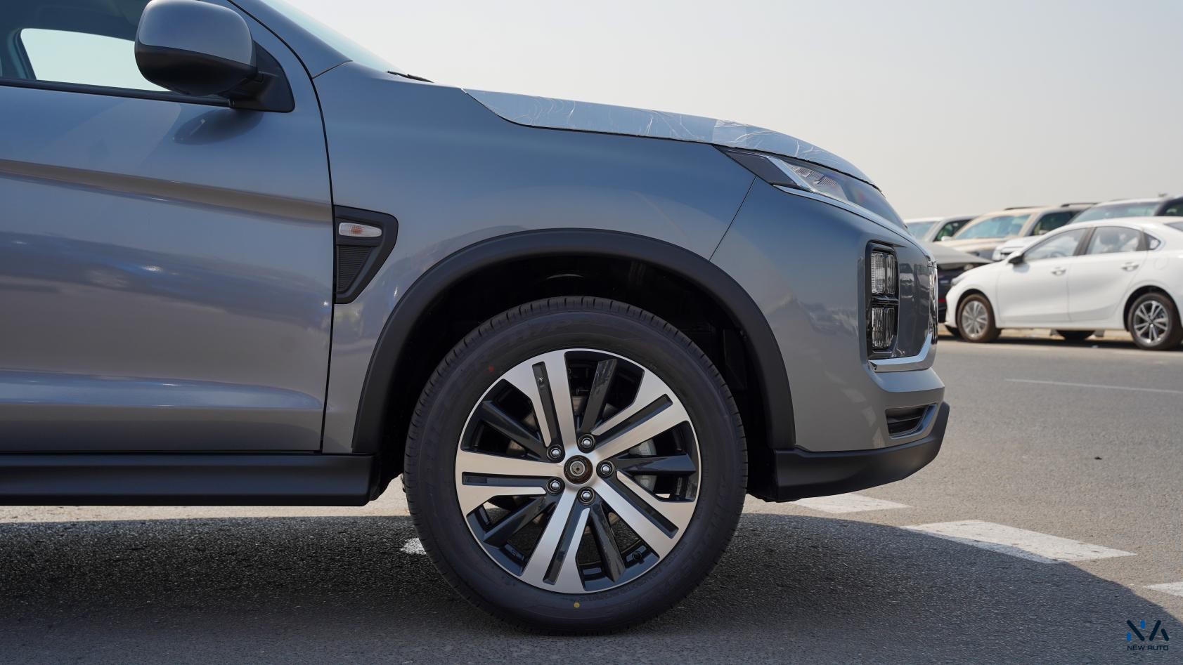 Mitsubishi ASX Medium-Line (H40) Grey – Beige 2026