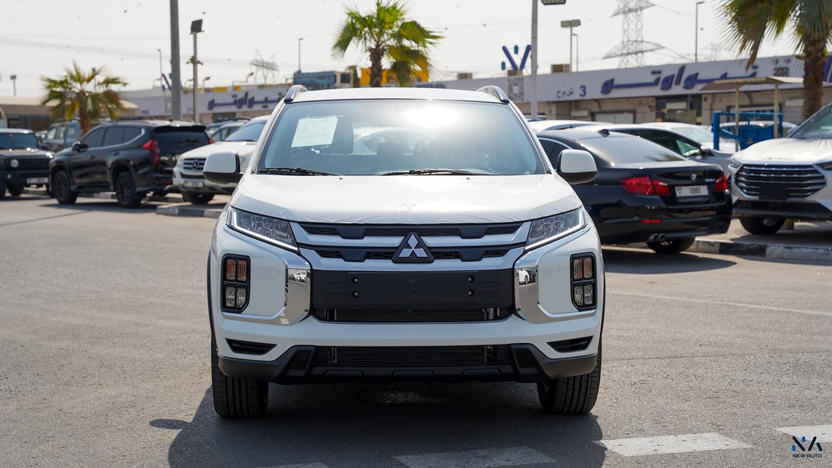 Mitsubishi ASX Medium-Line (H40) White – Beige 2026