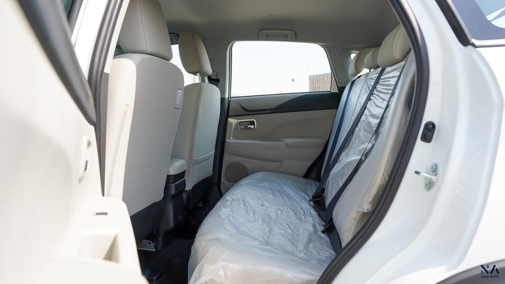 Mitsubishi ASX Medium-Line (H40) White – Beige 2026