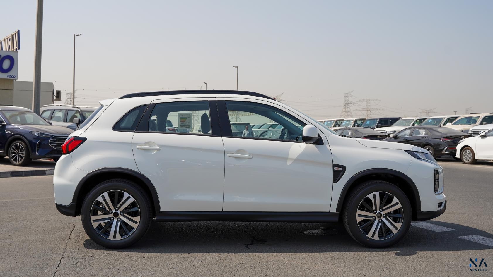 Mitsubishi ASX Medium-Line (H40) White – Beige 2026