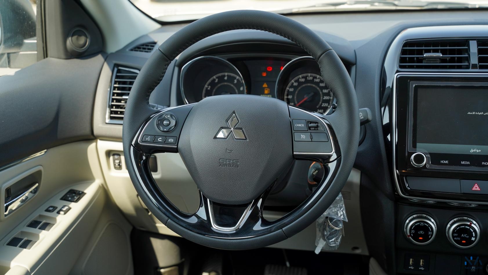 Mitsubishi ASX Medium-Line (H40) White – Beige 2026