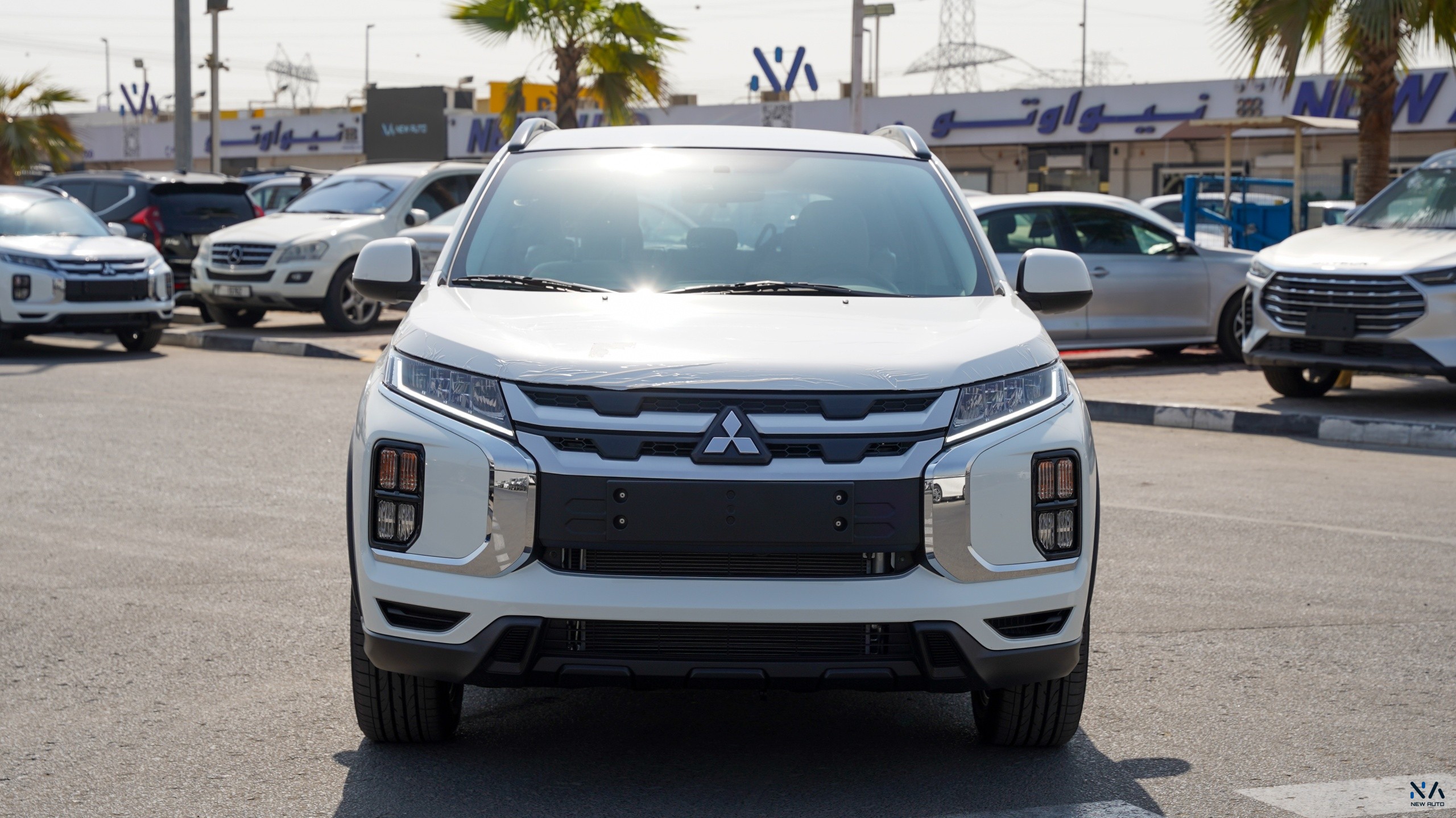 Mitsubishi ASX Medium-Line (H44) White – Beige 2026