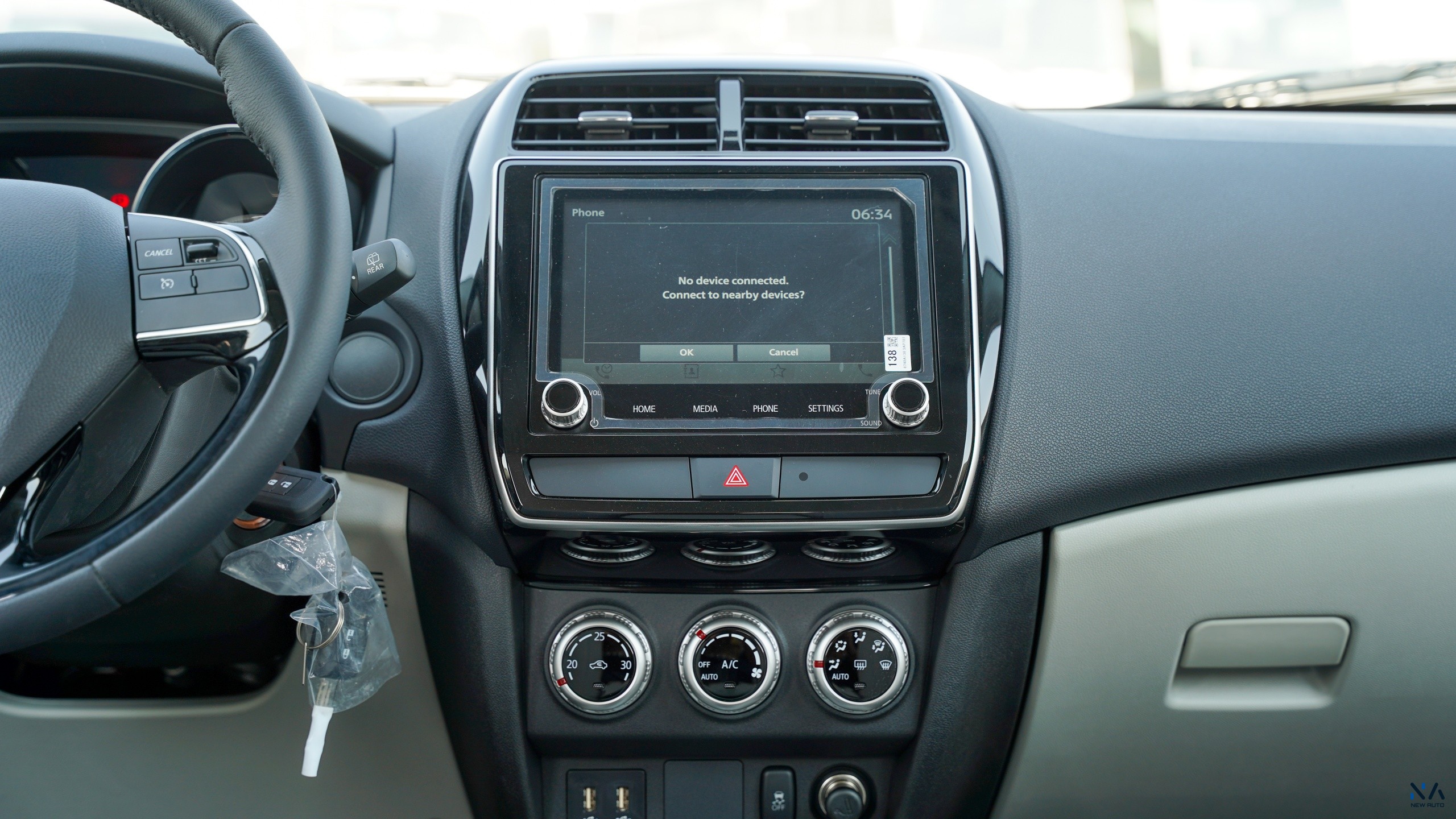 Mitsubishi ASX Medium-Line (H44) White – Beige 2026