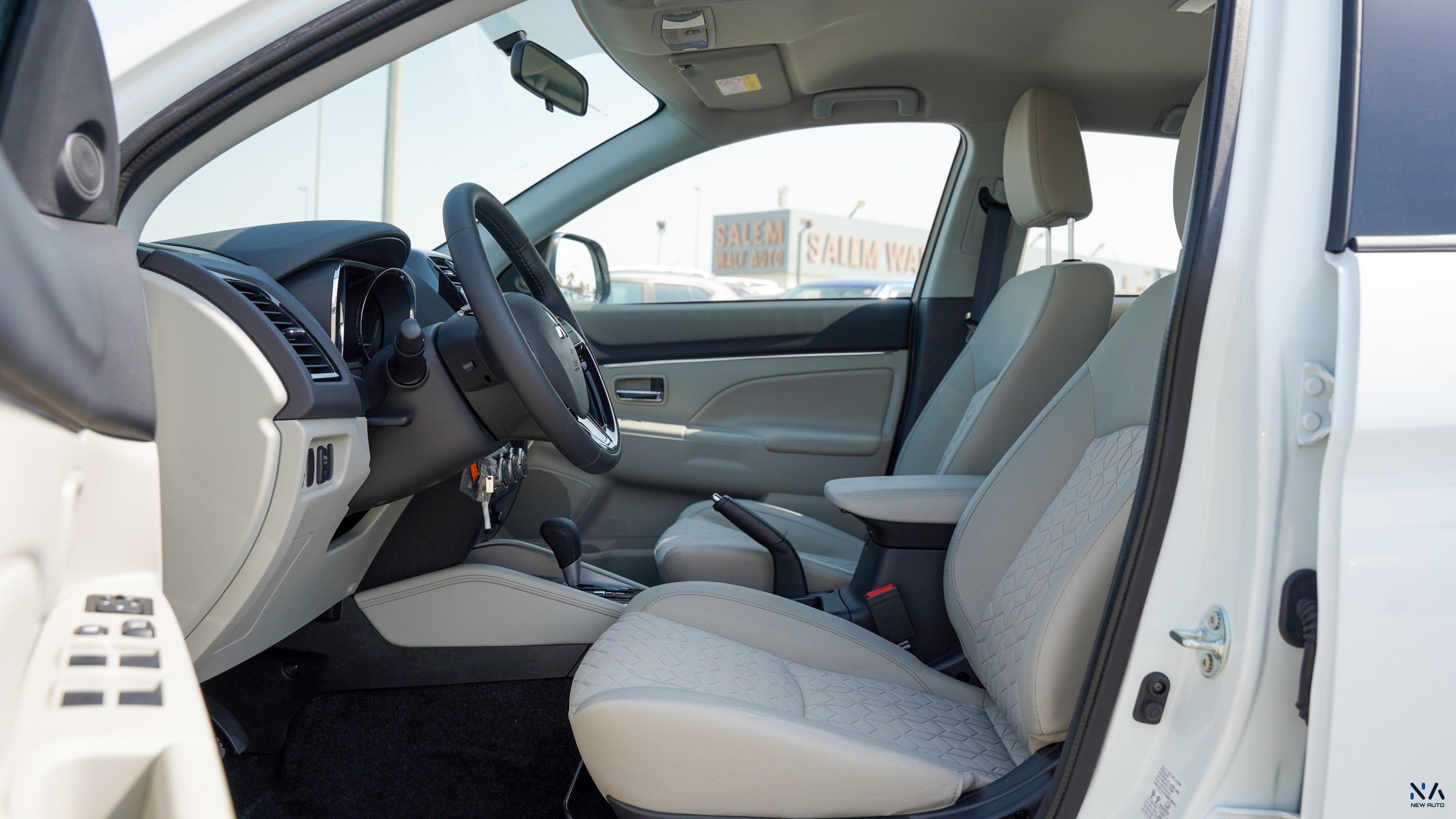 Mitsubishi ASX Medium-Line (H44) White – Beige 2026