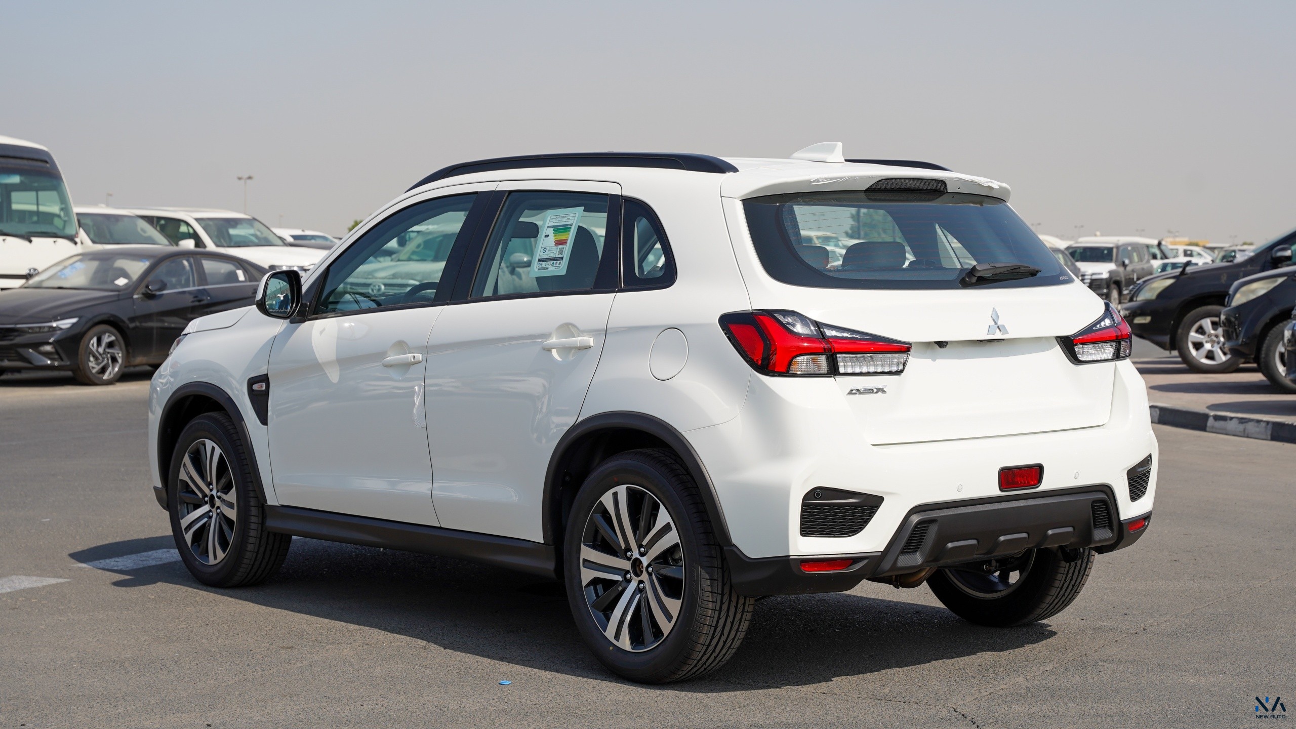 Mitsubishi ASX Medium-Line (H44) White – Beige 2026