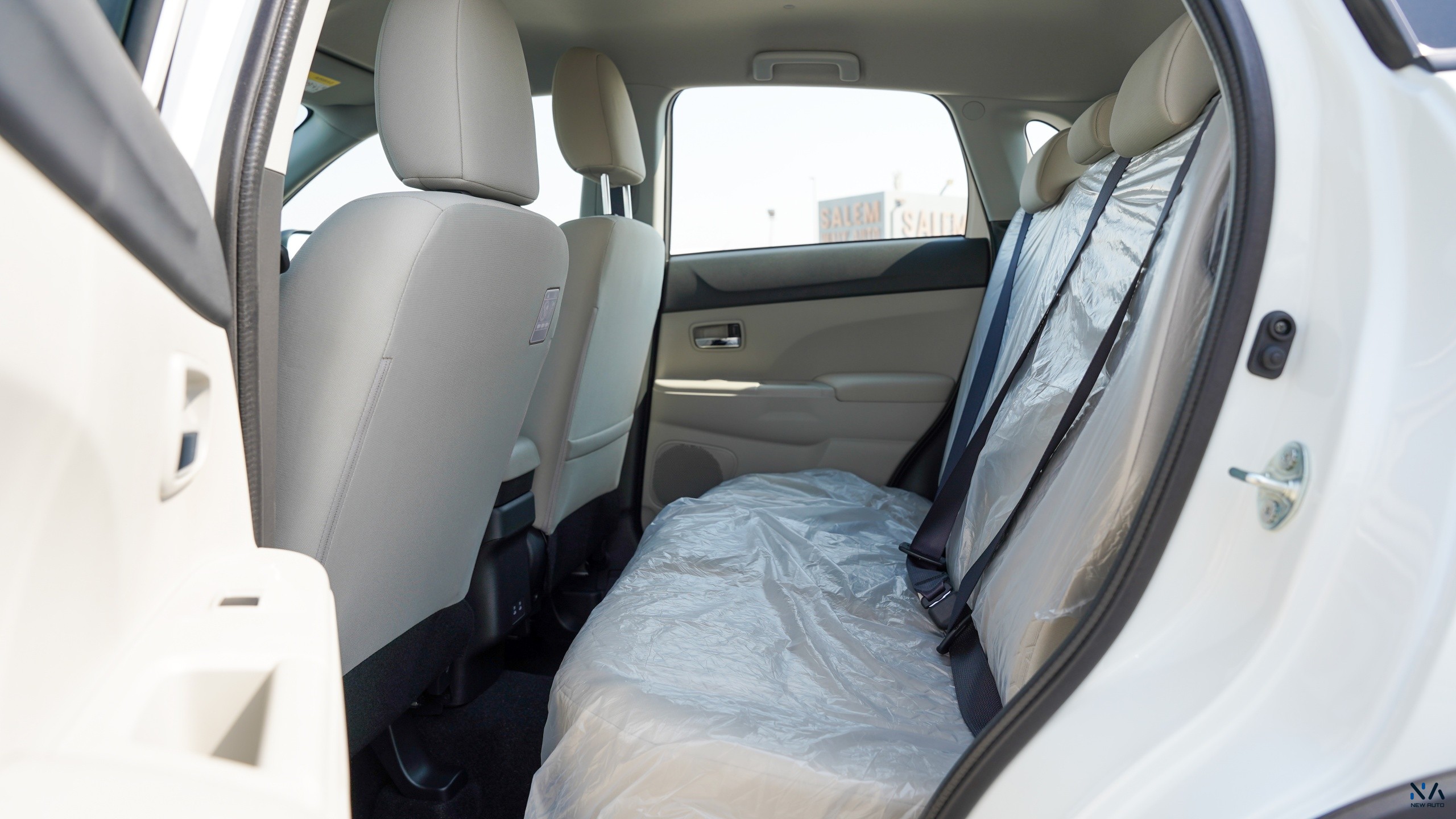 Mitsubishi ASX Medium-Line (H44) White – Beige 2026