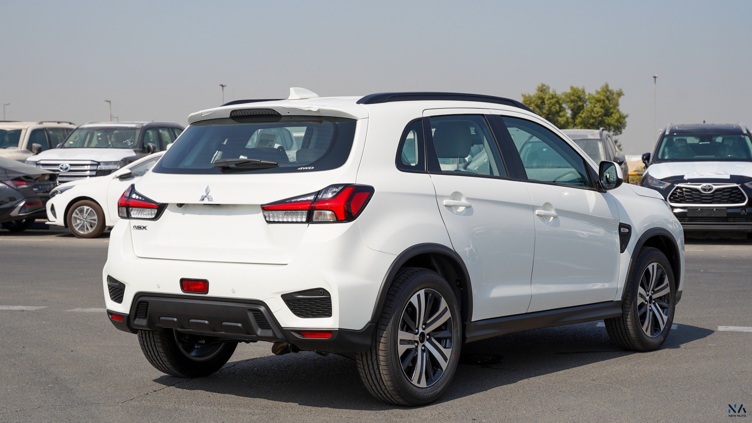 Mitsubishi ASX Medium-Line (H44) White – Beige 2026