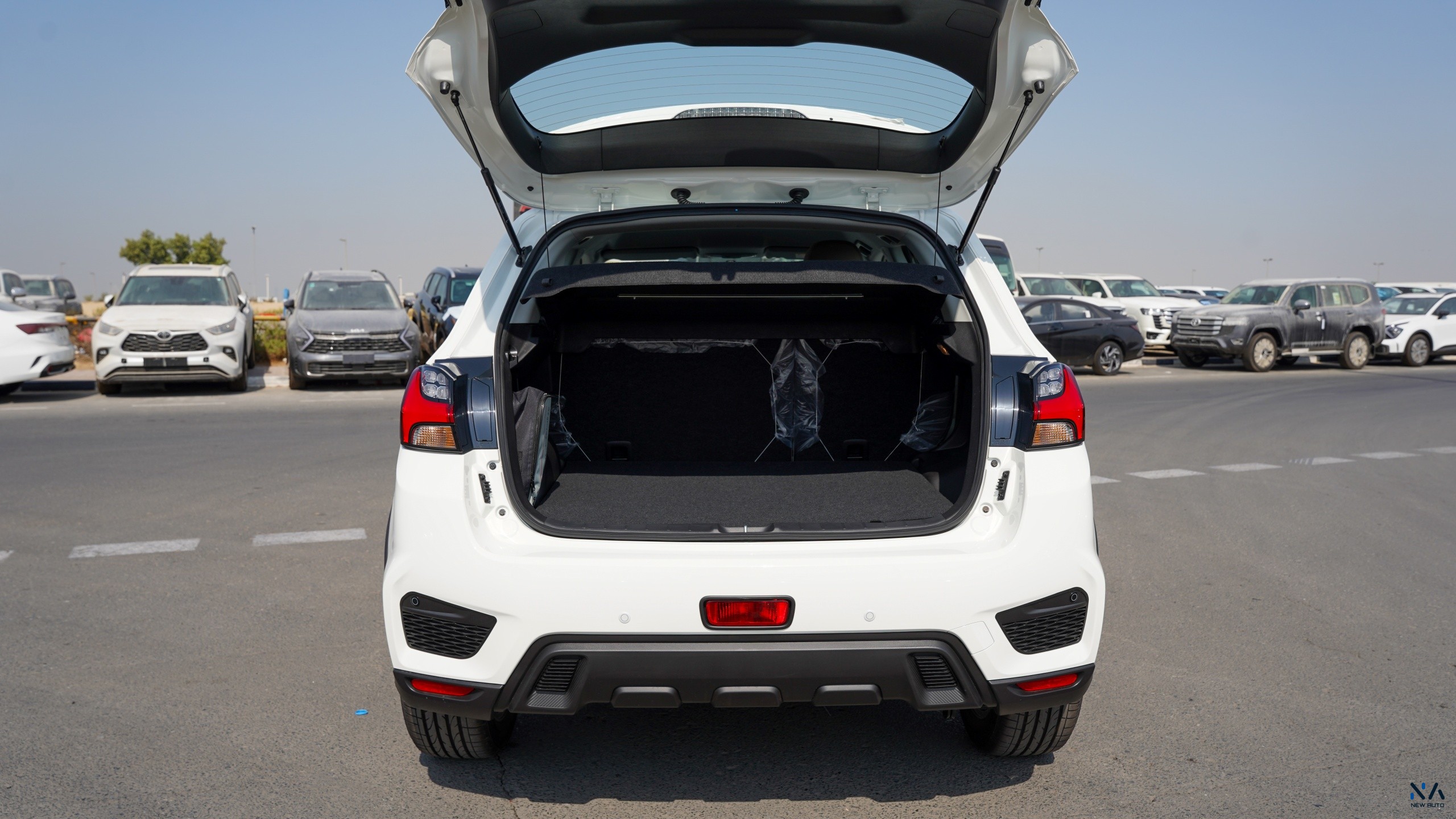 Mitsubishi ASX Medium-Line (H44) White – Beige 2026