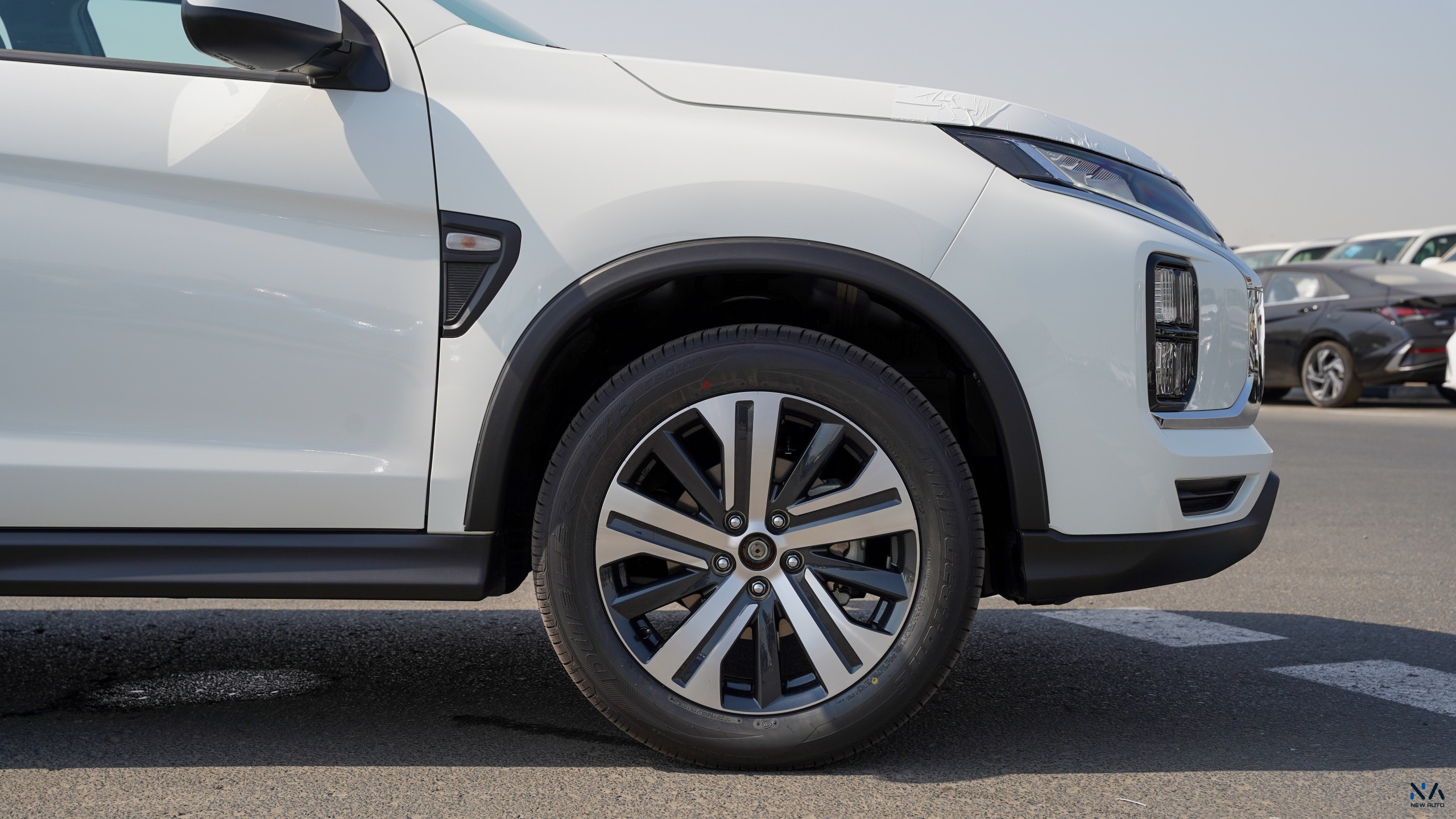 Mitsubishi ASX Medium-Line (H44) White – Beige 2026