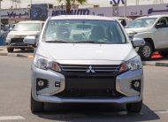 Mitsubishi Attrage Highline (G16) Silver – Grey 2025