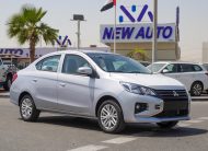 Mitsubishi Attrage Highline (G16) Silver – Grey 2025