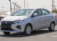 Mitsubishi Attrage Highline (G16) Silver – Grey 2025