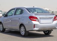 Mitsubishi Attrage Highline (G16) Silver – Grey 2025