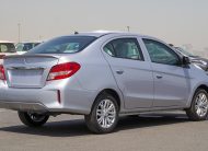 Mitsubishi Attrage Highline (G16) Silver – Grey 2025