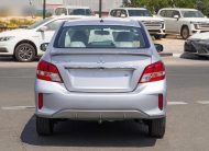 Mitsubishi Attrage Highline (G16) Silver – Grey 2025