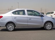 Mitsubishi Attrage Highline (G16) Silver – Grey 2025