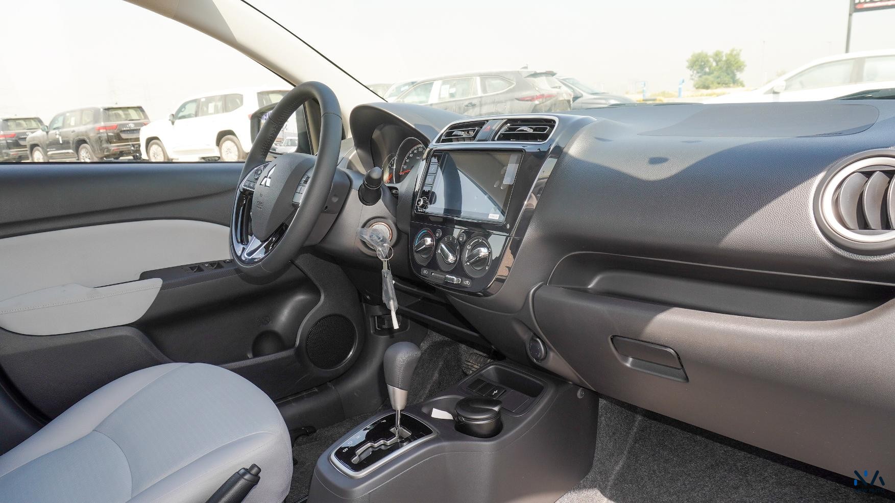 Mitsubishi Attrage Premium (G17) Grey – Grey 2025