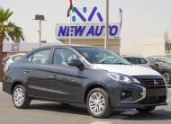 Mitsubishi Attrage Premium (G17) Grey – Grey 2025