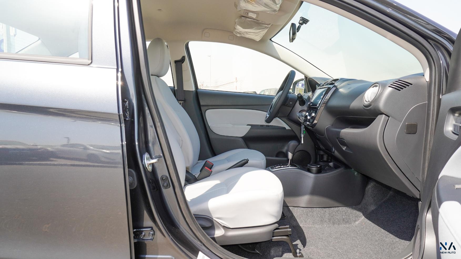 Mitsubishi Attrage Premium (G17) Grey – Grey 2025