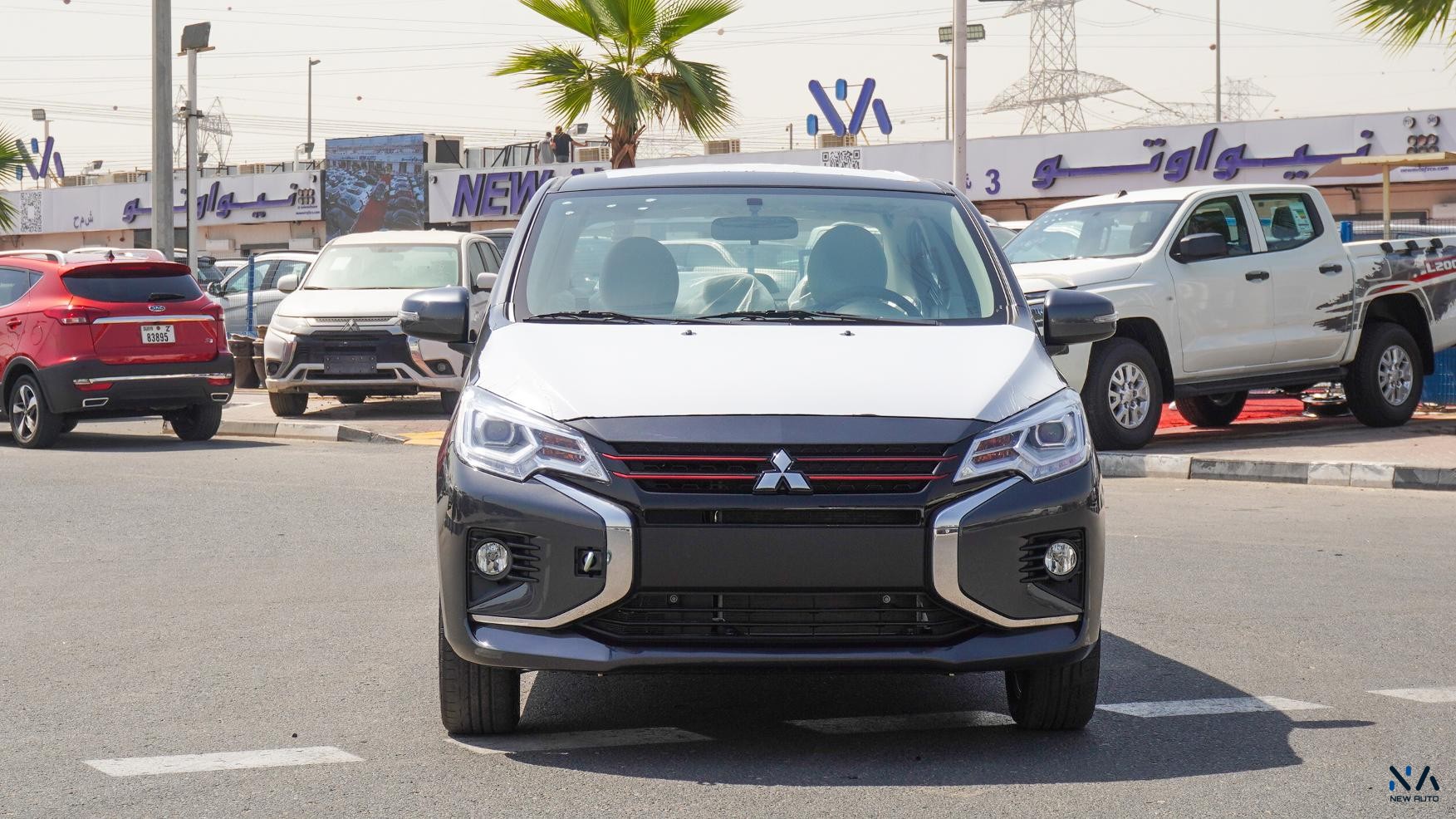 Mitsubishi Attrage Premium (G17) Grey – Grey 2025