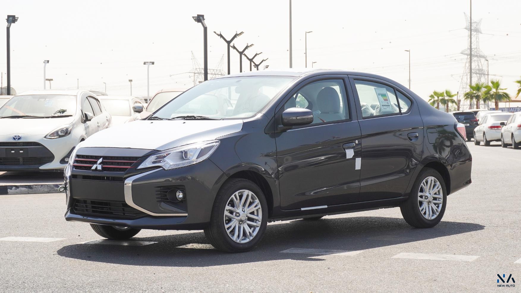 Mitsubishi Attrage Premium (G17) Grey – Grey 2025