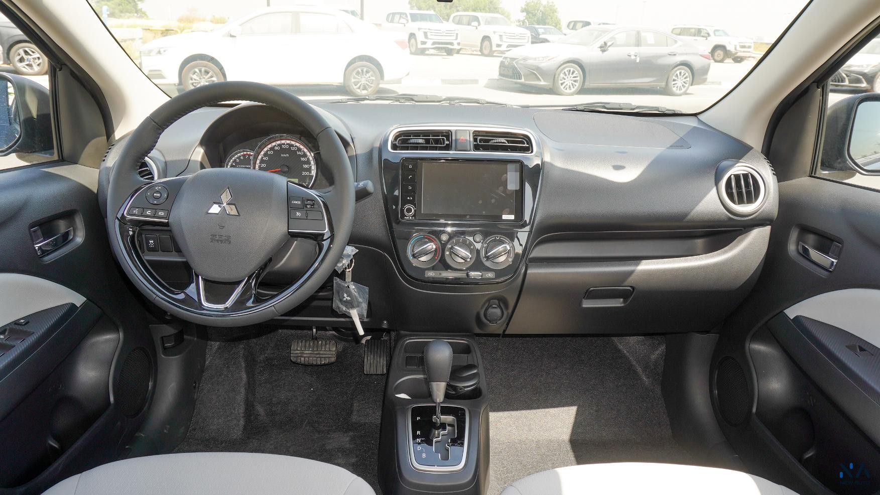 Mitsubishi Attrage Premium (G17) Grey – Grey 2025