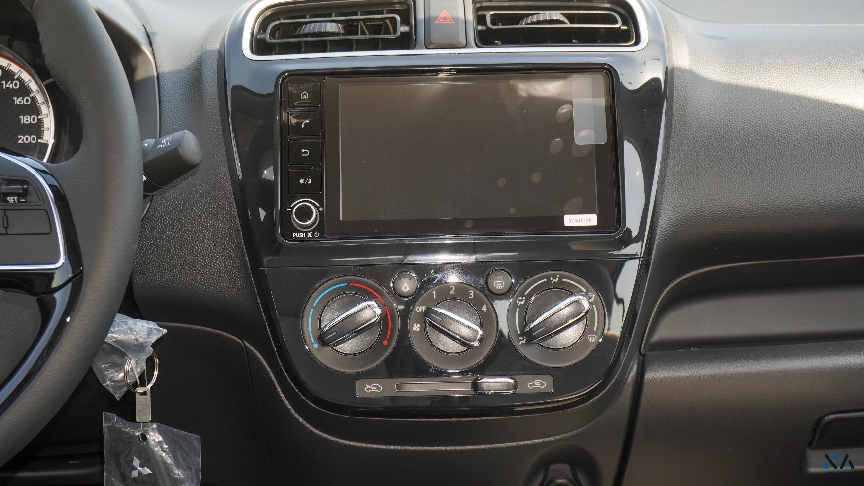 Mitsubishi Attrage Premium (G17) Grey – Grey 2025