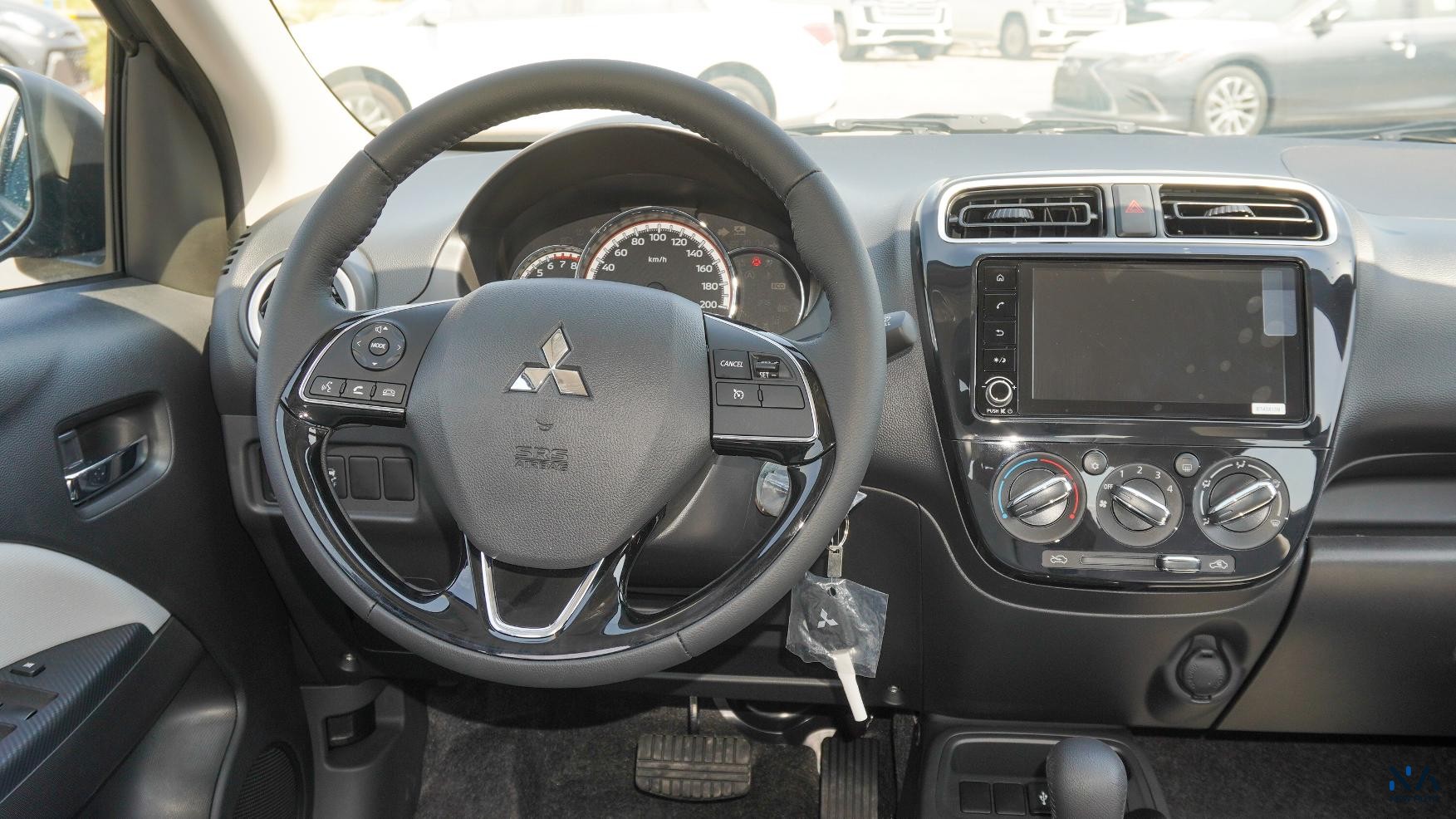 Mitsubishi Attrage Premium (G17) Grey – Grey 2025