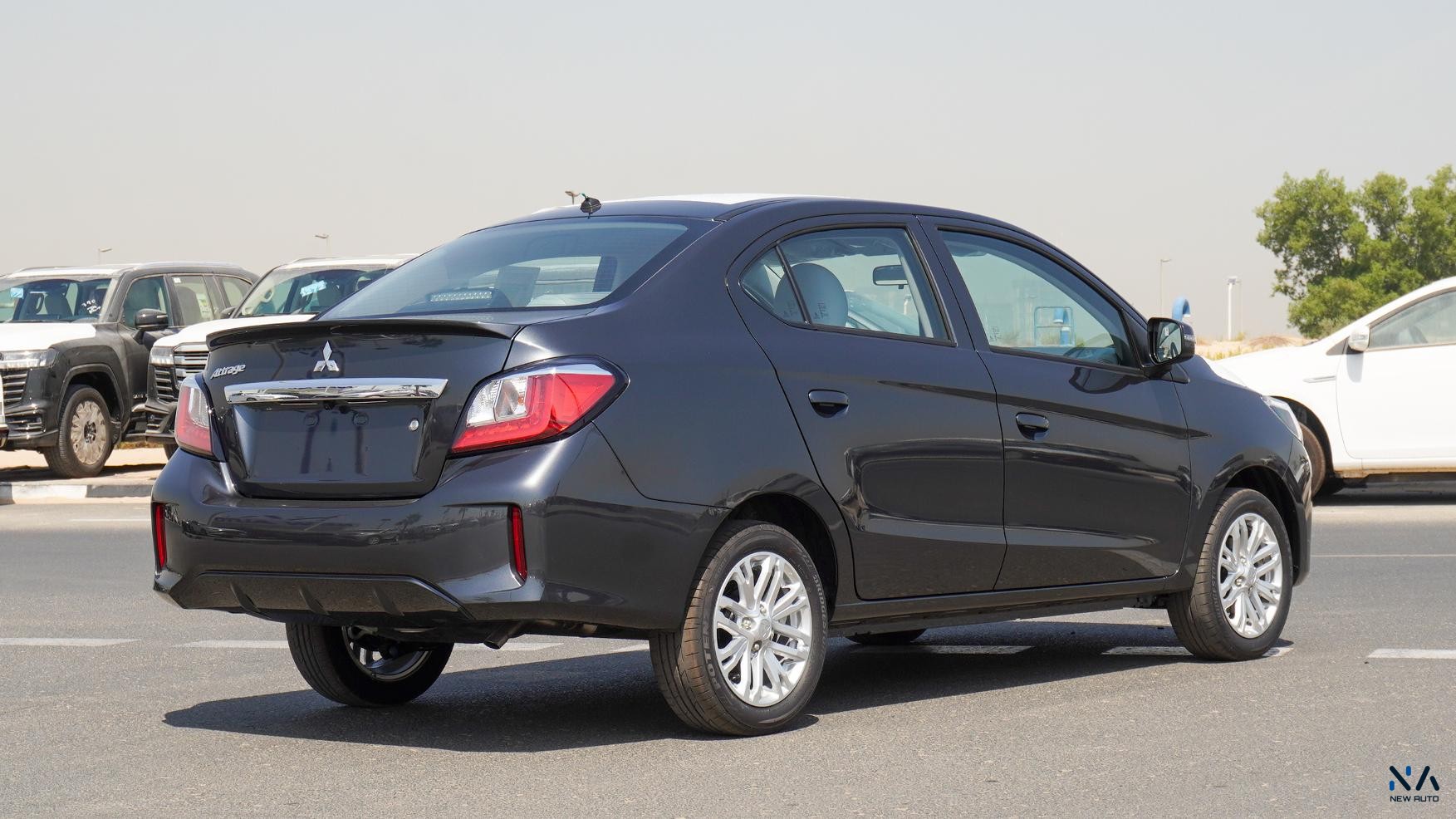 Mitsubishi Attrage Premium (G17) Grey – Grey 2025