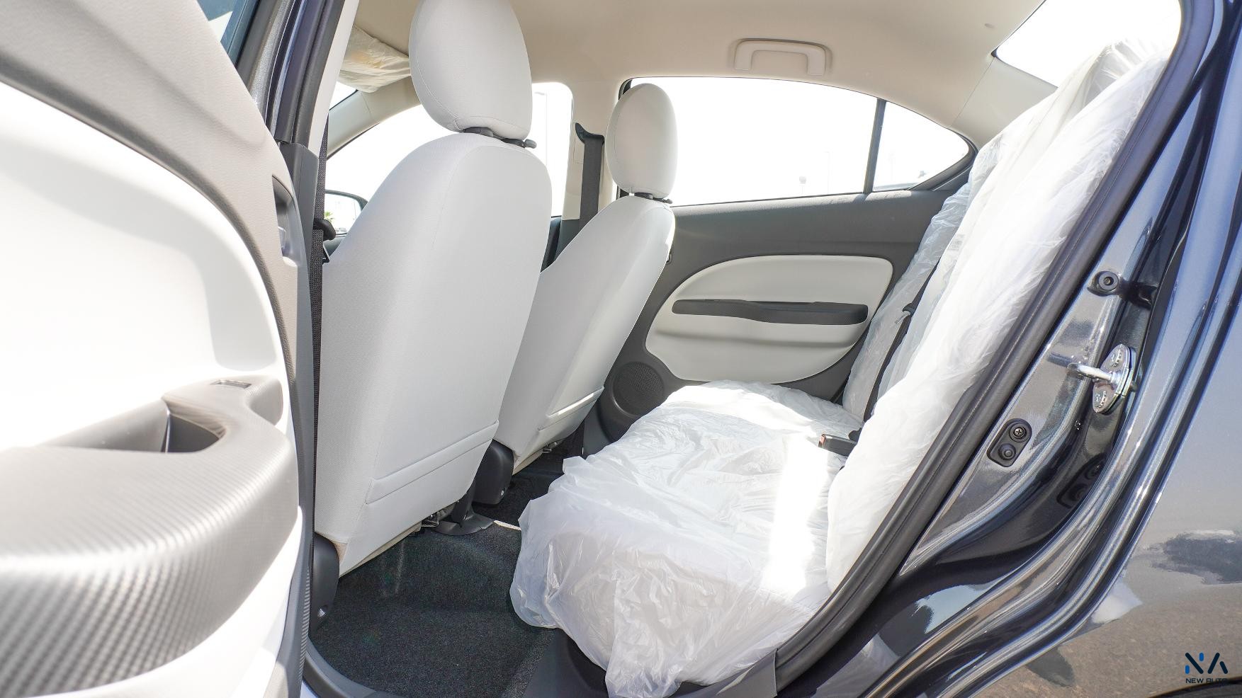 Mitsubishi Attrage Premium (G17) Grey – Grey 2025