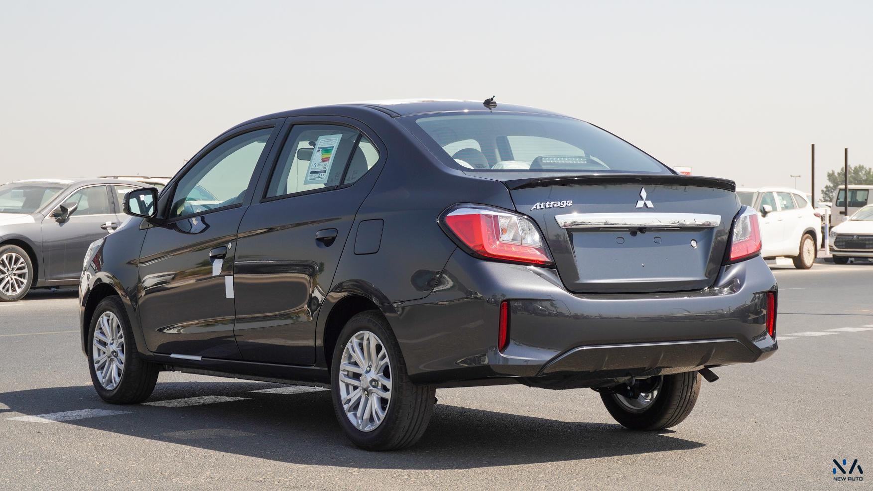 Mitsubishi Attrage Premium (G17) Grey – Grey 2025