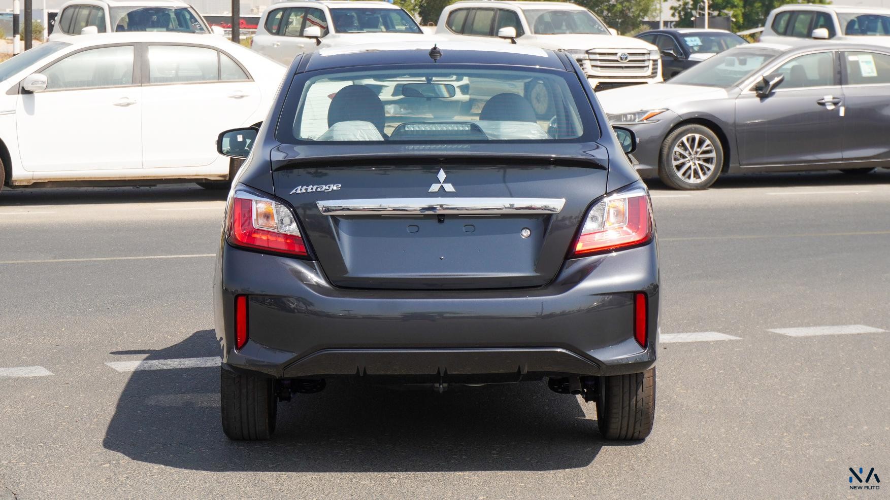 Mitsubishi Attrage Premium (G17) Grey – Grey 2025